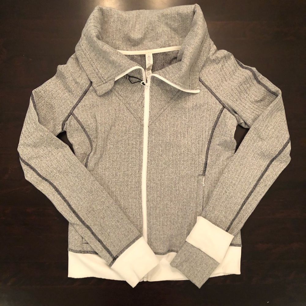 Lululemon Zip Up Jacket